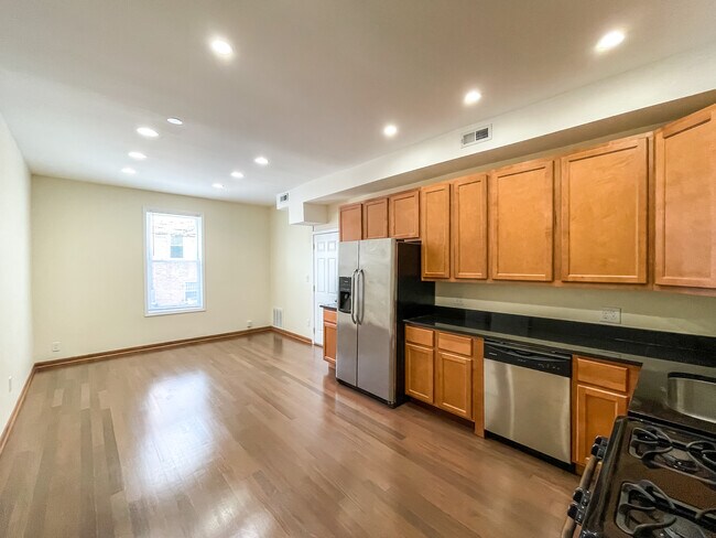 Living/Dining/Kitchen - 2636 N Talman Ave