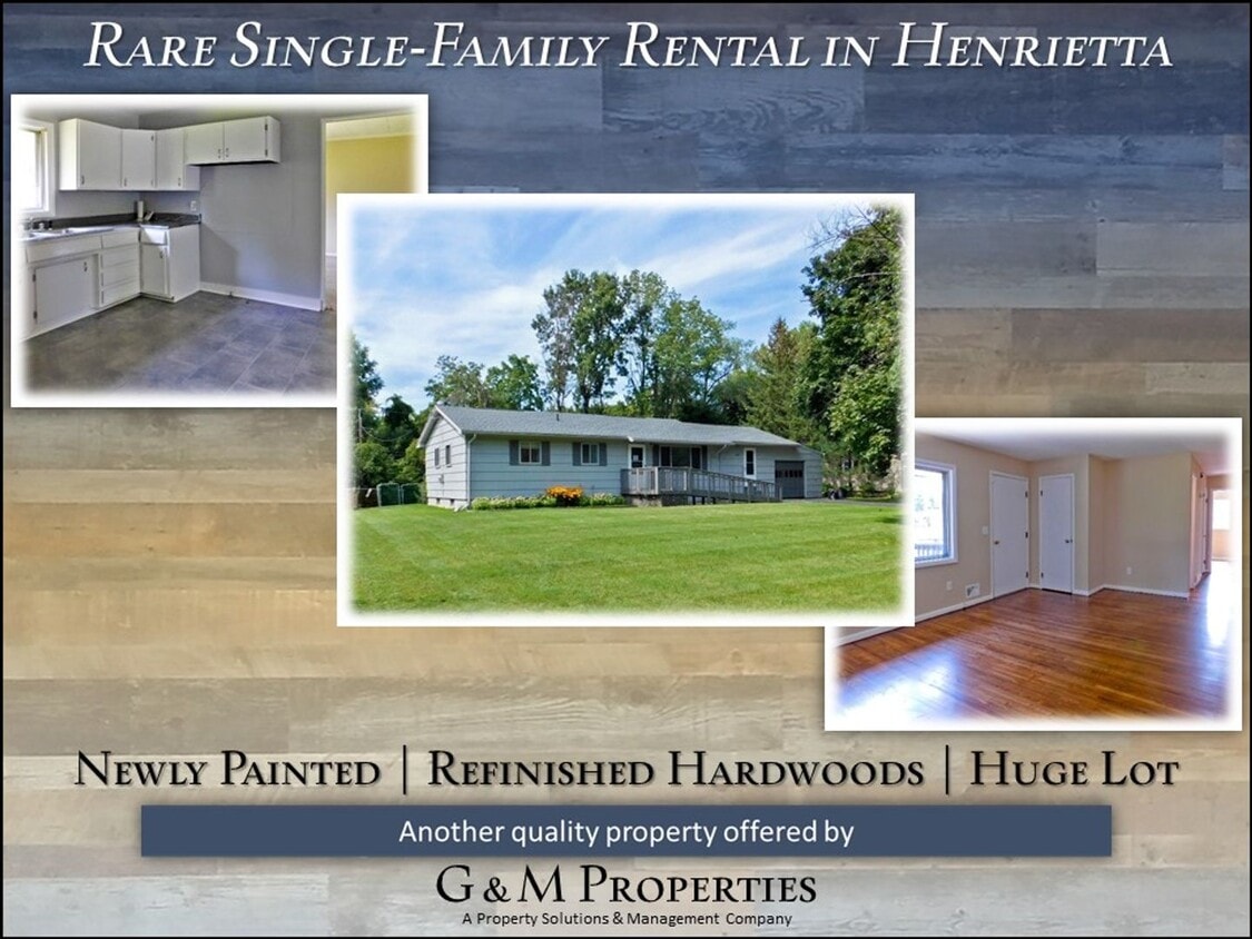 Primary Photo - Single-Family Rental: Rush-Henrietta Schools