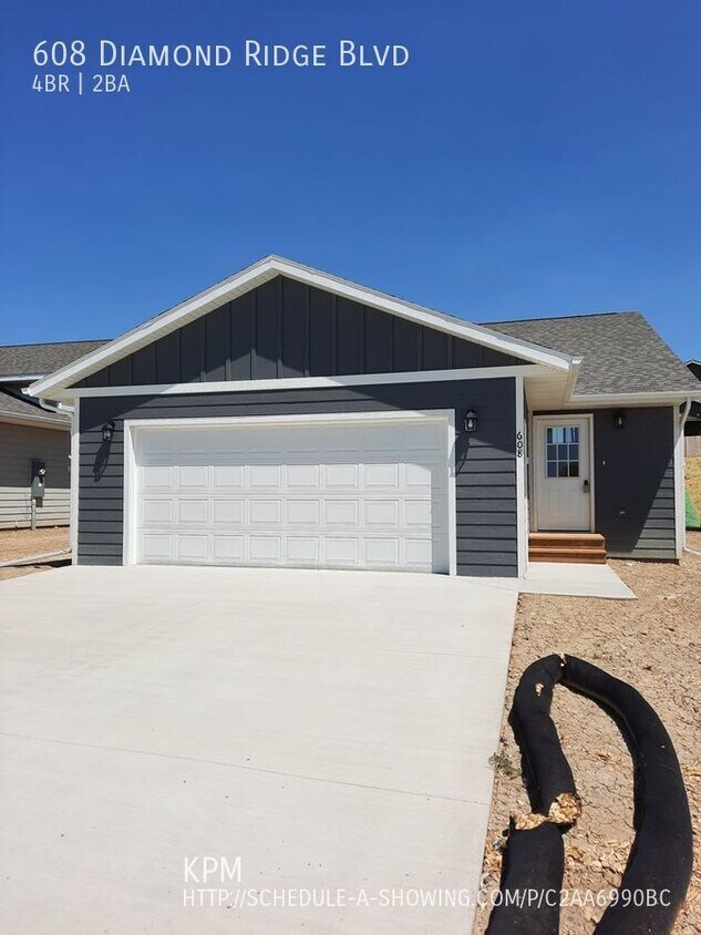 608 Diamond Ridge Blvd, Rapid City, SD 57703 House Rental in Rapid