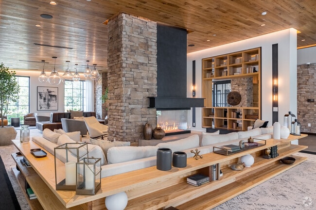 Lobby Lounge - The Row at Barrett