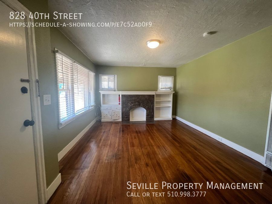 HUGE PRICE IMPROVEMENT!! FRESHLY PAINTED House for Rent in Oakland, CA