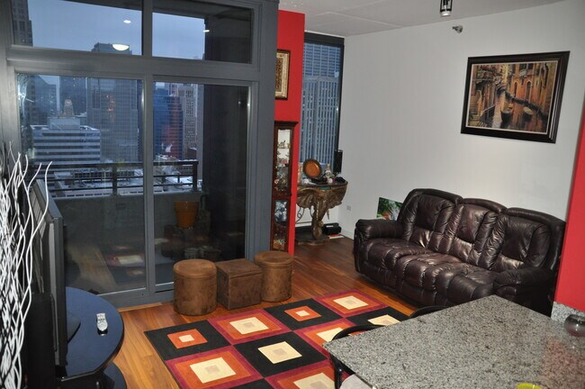 Living Room - 235 W Van Buren St