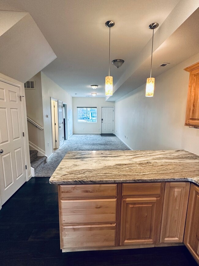Open plan kitchen/living - 2947 Lawrence St