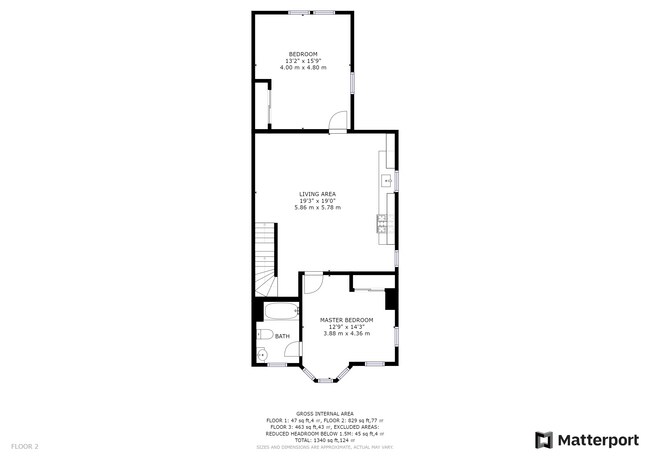 2nd floor - 181 Mount Prospect Ave