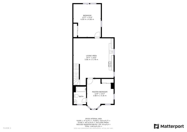2nd floor - 181 Mount Prospect Ave