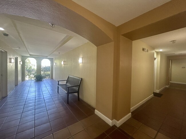 Proximity of second floor unit to elevator. - 630 S Sapodilla Ave