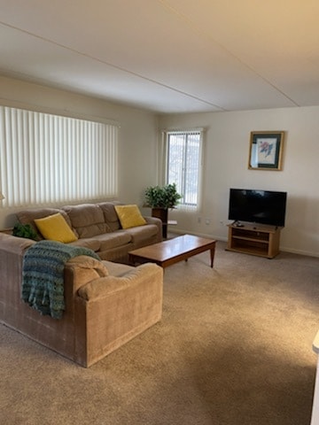 Living Room - Towers of Edgewater