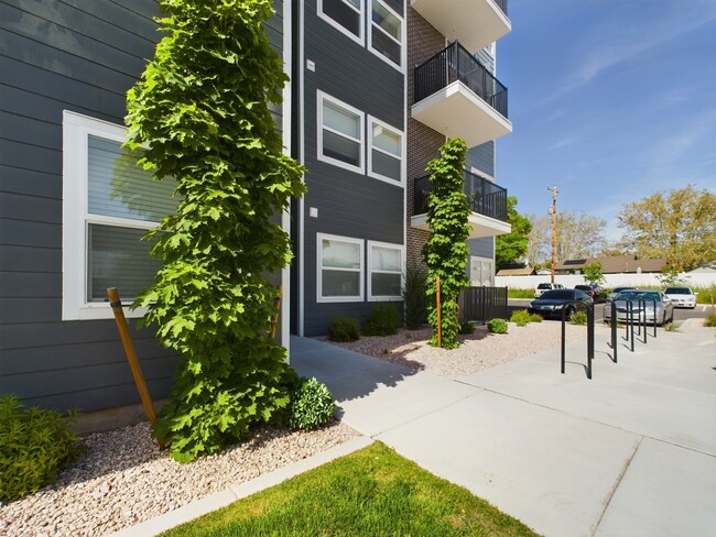 South Controlled Access Entrance - Hart Apartments