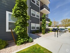 South Controlled Access Entrance - Hart Apartments