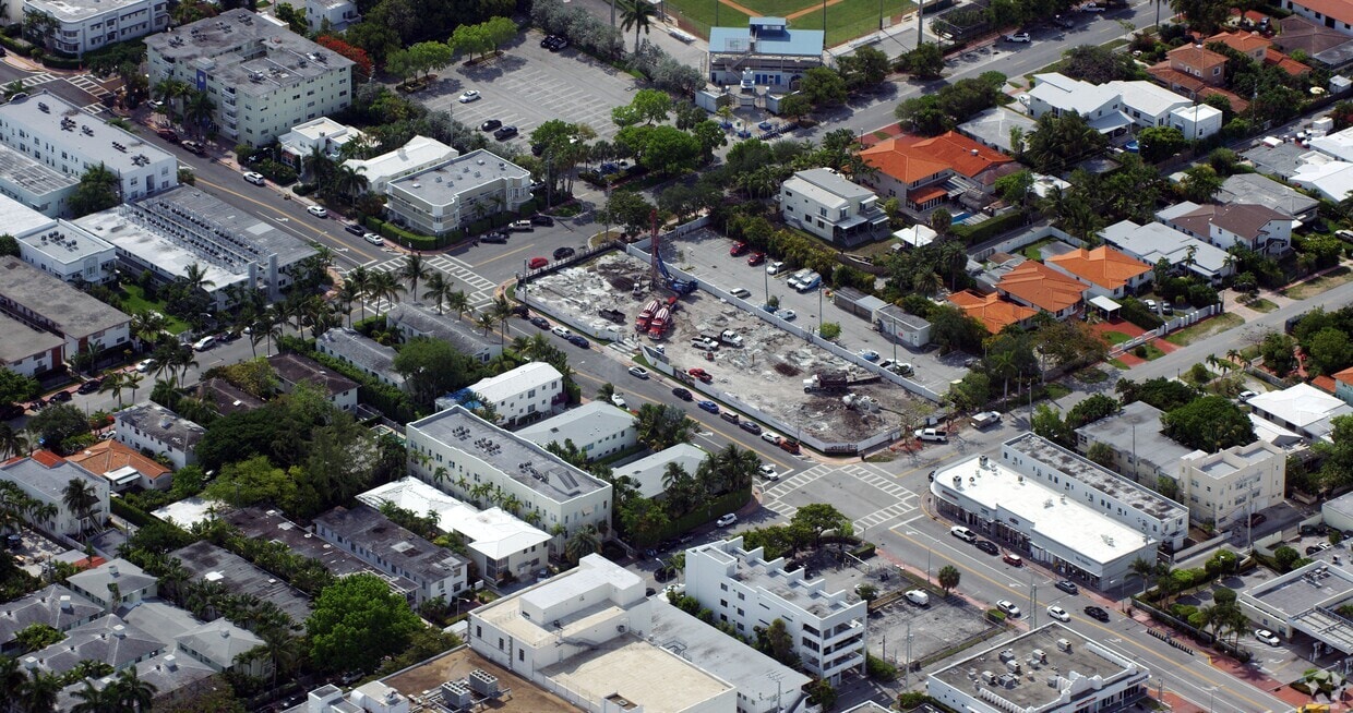 Aerial Photo - Shoma Lenox Avenue