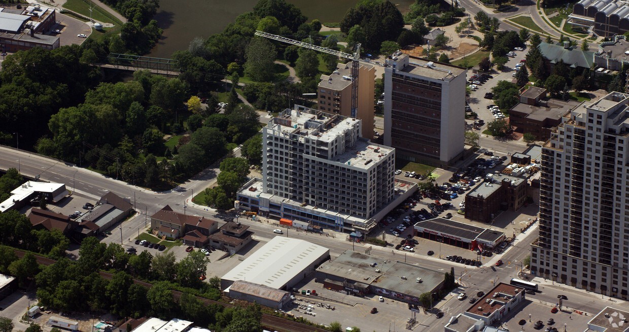 Aerial Photo - Riverwalk