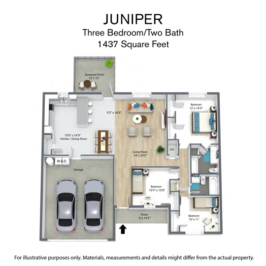 Foto del edificio - South Pointe Apartments and Homes