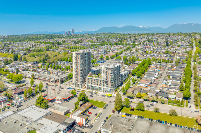 Photo aérienne - Fraser Commons