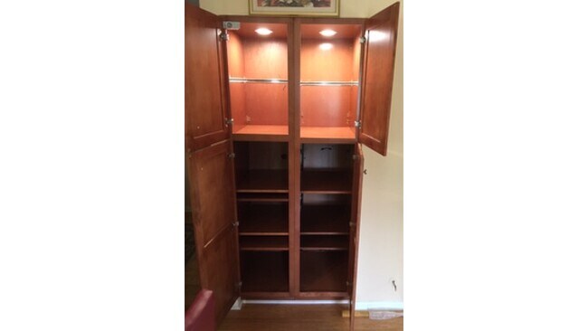 Bar Cabinet - 5808 Pointer Dr