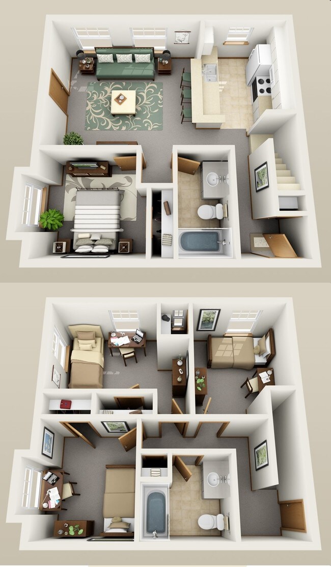 Campus Village Apartments Apartments Madison, WI