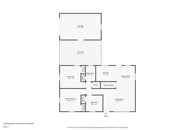 Foto del edificio - 1144 Quincy St