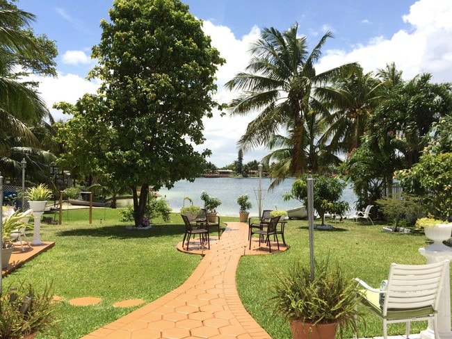Backyard and Lake view - 6060 W 8th Ave