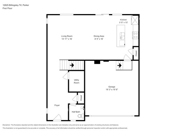 Foto del edificio - 12825 Billingsley Trail