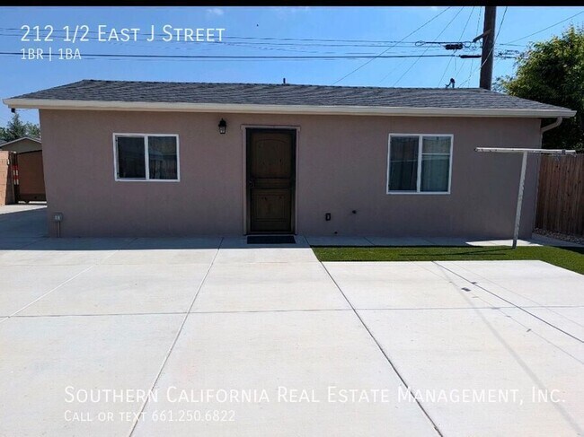 Foto del edificio - 212 1/2 East J Street-