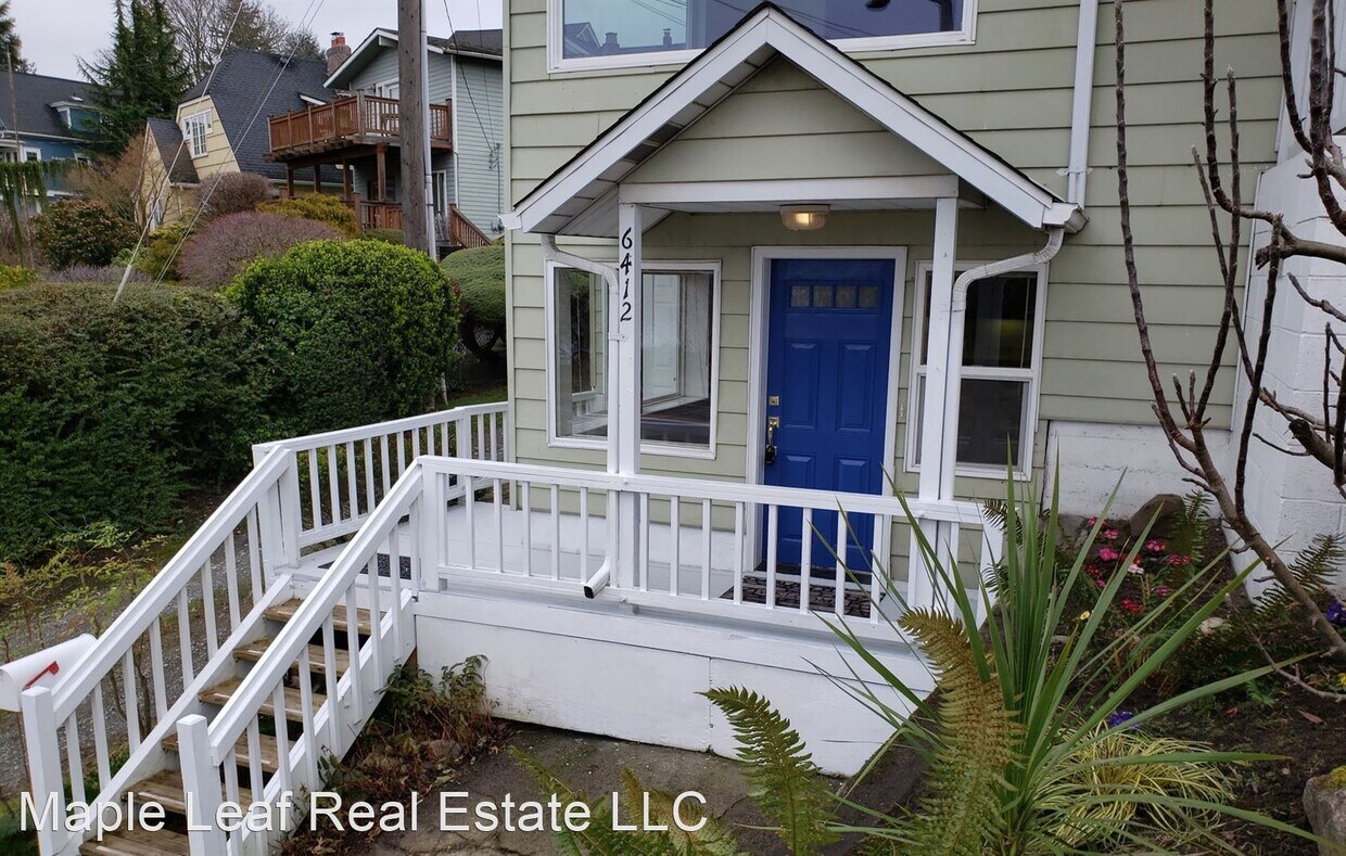 Foto principal - 2 br, 1 bath House - 6412 E Greenlake Way N