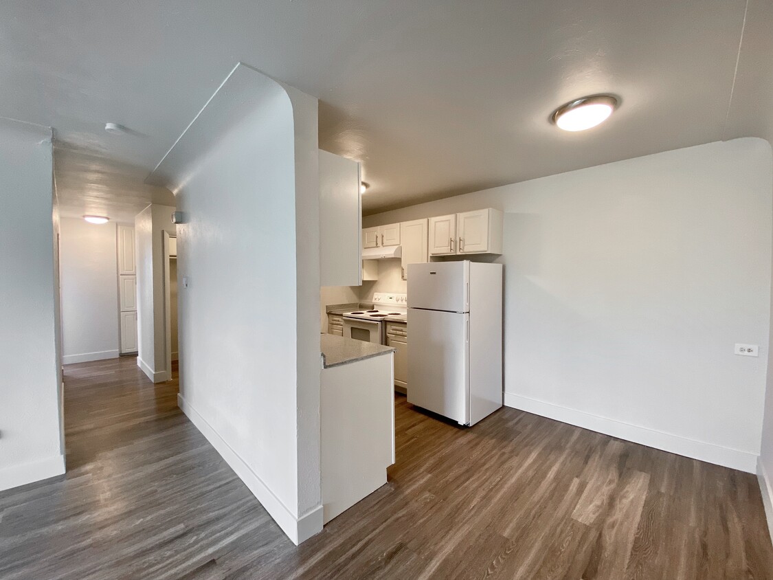 Kitchen/ Hallway / Livingroom - 2001 Fulton St