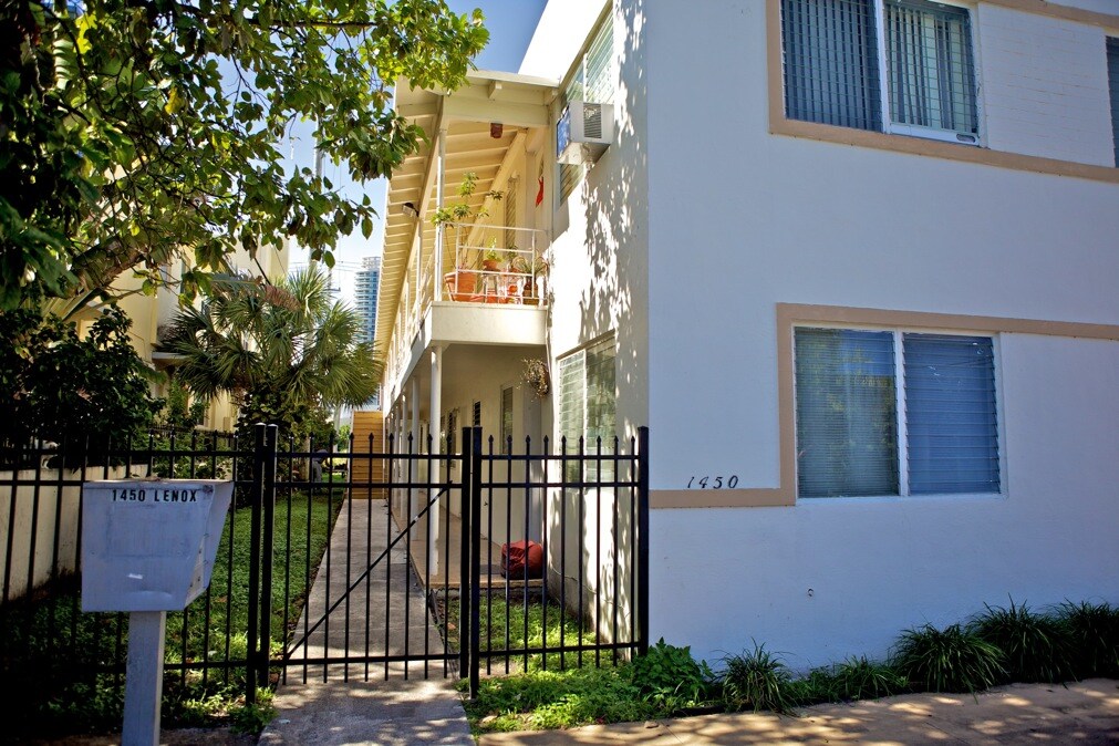 Foto del edificio - 1450 Lenox Ave