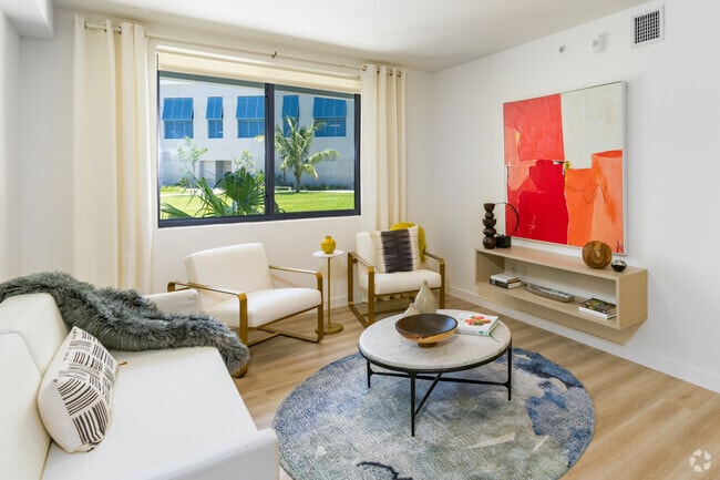 Sala de estar - Residences at Somi Parc