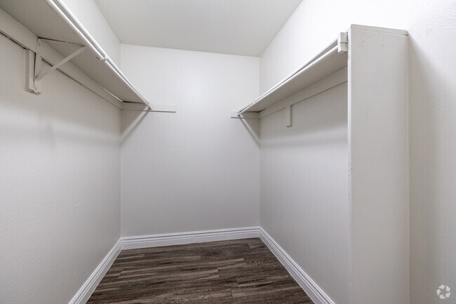 3BR, 2BA - 1,114SF - Primary Closet - Oakline Apartments