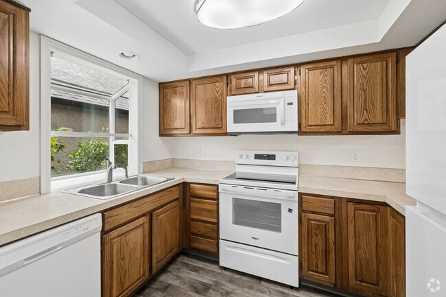 2BR, 2.5BA - 1,061SF - Kitchen - St James Condominiums