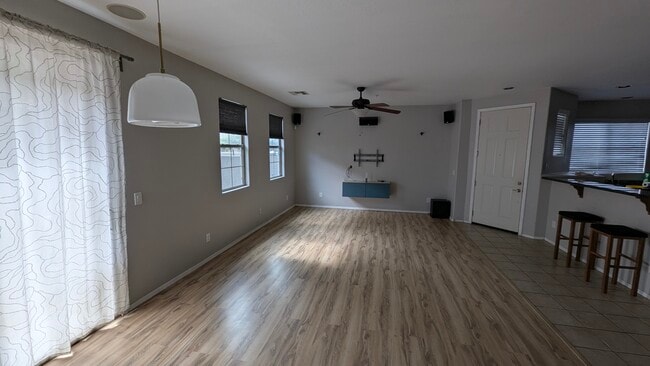 Living/dining room - 7535 S 30th Run