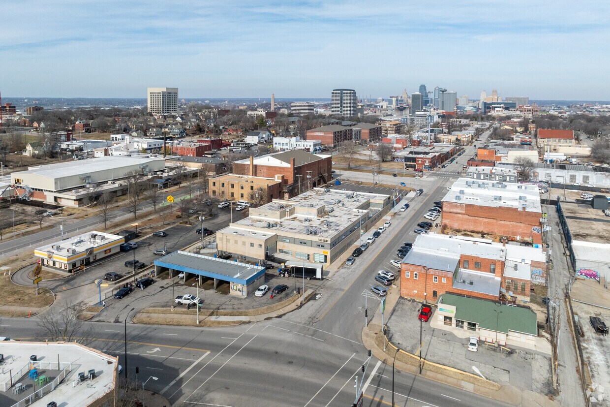 Aerial Photo - The Dairy Apartments