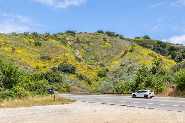 Drive down scenic Topanga Canyon Boulevard in Topanga to see what the area has to offer.
