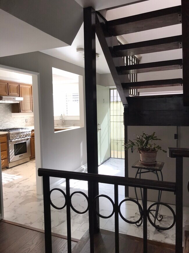 Entry hall and kitchen - 12616 Pacific Ave