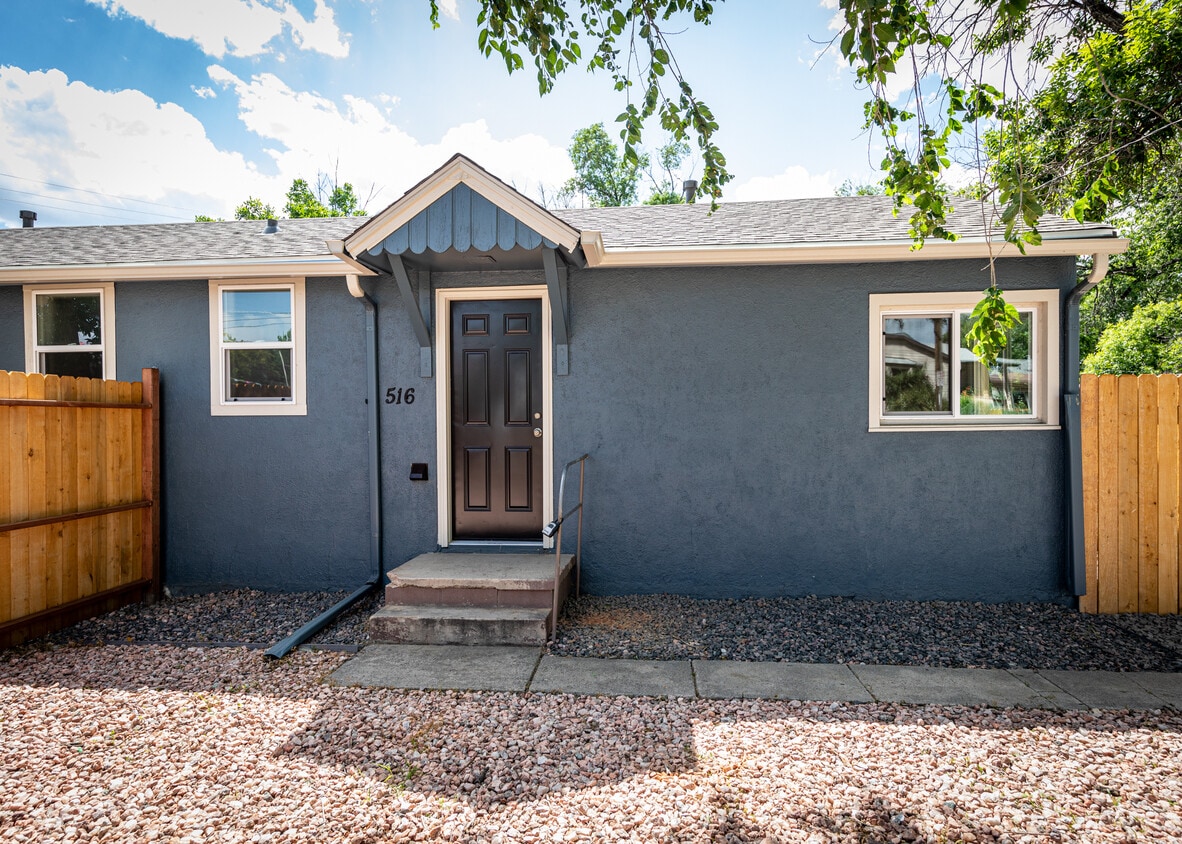516 Yuma St, Colorado Springs, CO 80909 House Rental in Colorado