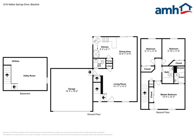 Building Photo - 1216 Walker Springs Dr