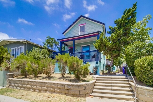 Front House - 2568 B St