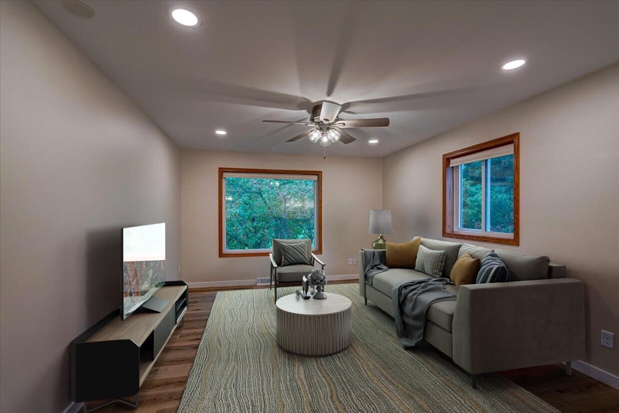 **Photos are of mirror unit with identical finishes and similar backyard** - 213 Parkway Dr