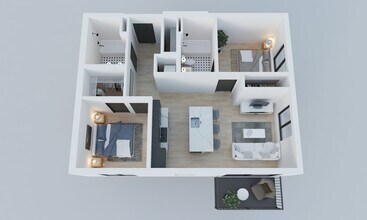 Interior Photo - The Abbey Apartments