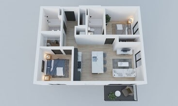 Interior Photo - The Abbey Apartments