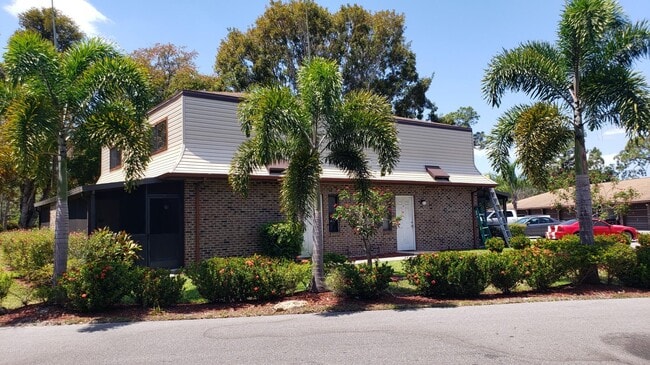 One of our apartment buildings - Cypress Bend Village Apartments