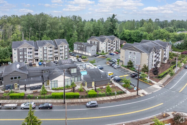 Aerial Photo - Madison Way