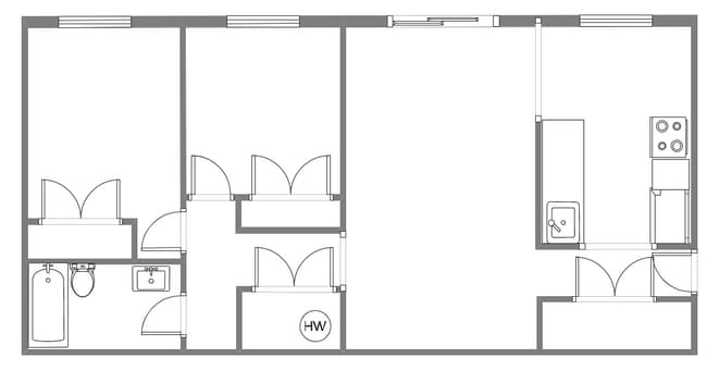 Building Photo - 2-Bedroom Rental With Multiple Parkings