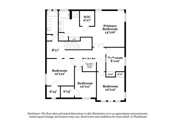 Foto del edificio - 6 Bedroom Pet-Friendly Home in Tolleson, AZ with Main Street Renewal