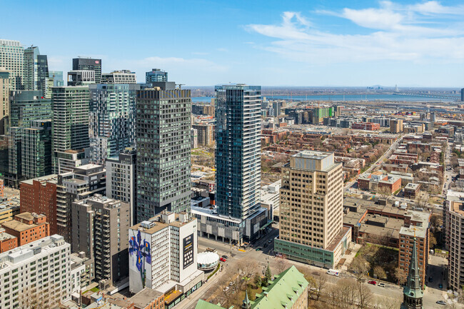 Aerial Photo - Le Quinzecent