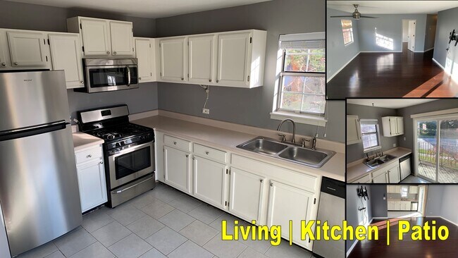 Living Room & Kitchen - 117 Gant Cir