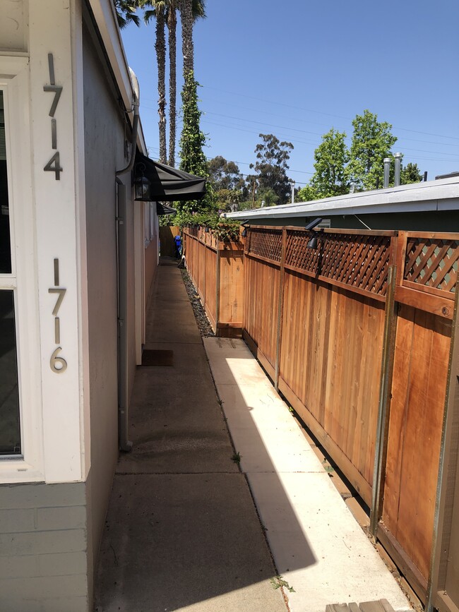 Front Walk Way and Door Access - 1714 32nd St