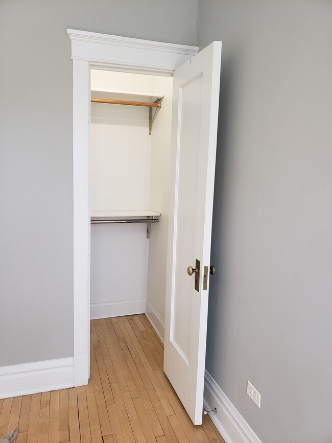 Master Bedroom Closet - 5301 N Clark St