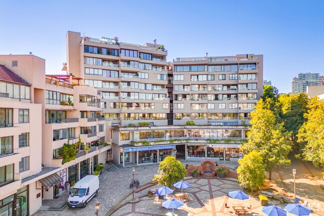 Leg in Boot Square Condominiums