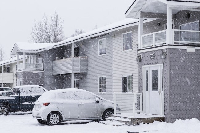 Vista frontal - Invierno - 1803 Dare Ave