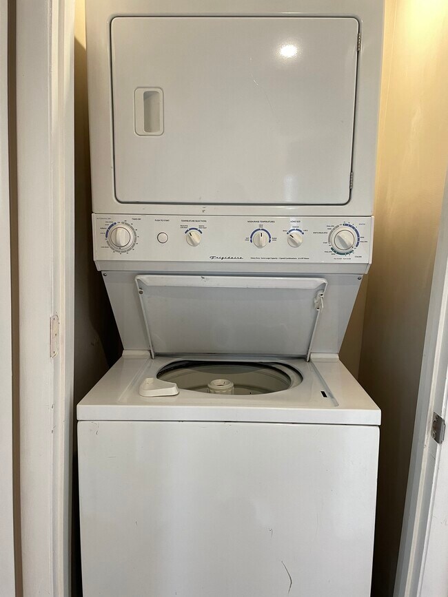 Upstairs laundry - 209 Willow Ln